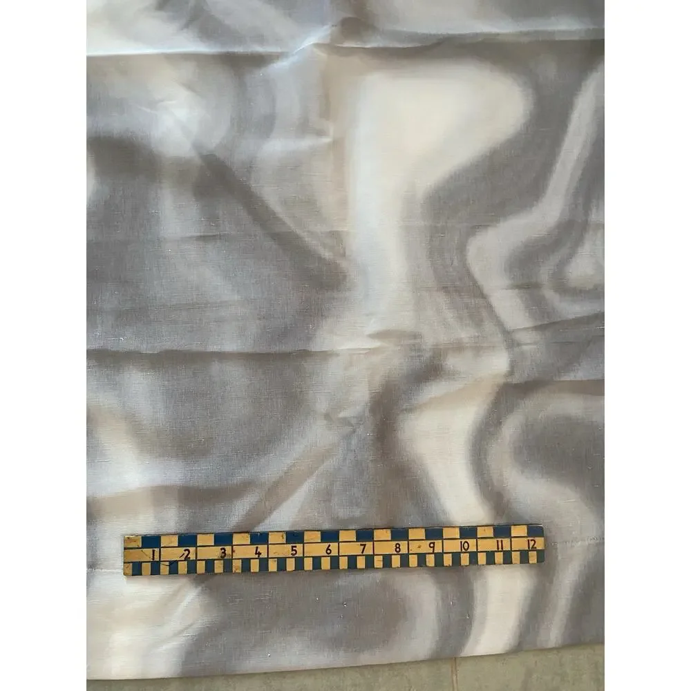 GP & J BAKER Grey Terrae Print 25